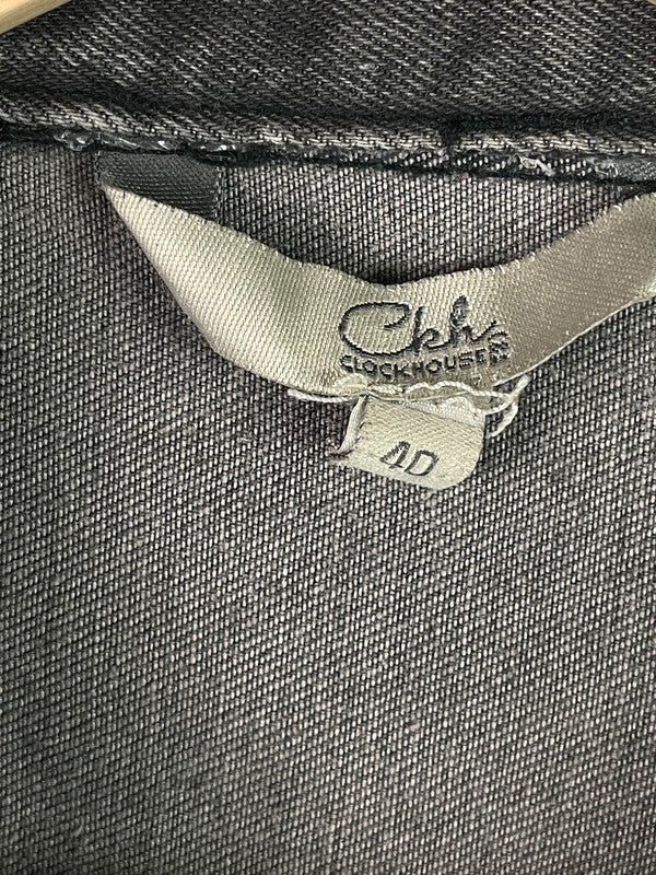 Clockhouse Damen Jeansmantel Gr 40 Farbe Grau