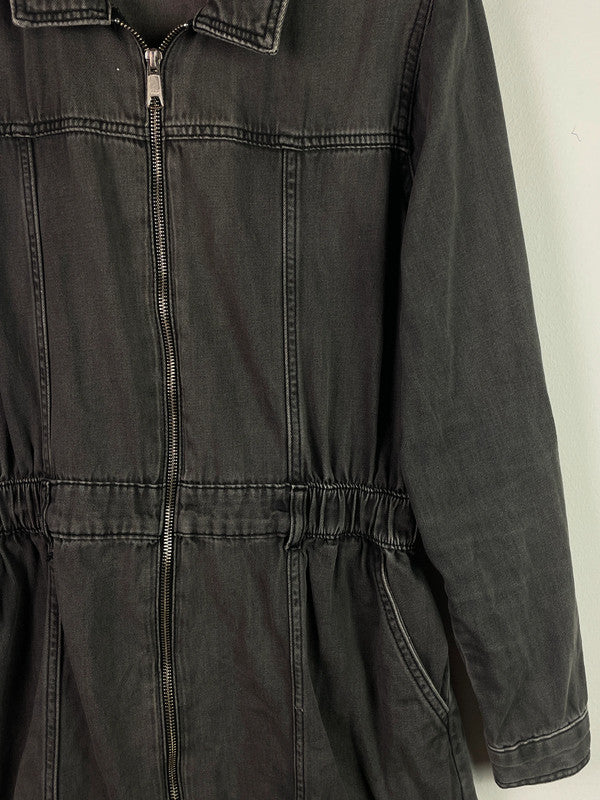 Clockhouse Damen Jeansmantel Gr 40 Farbe Grau