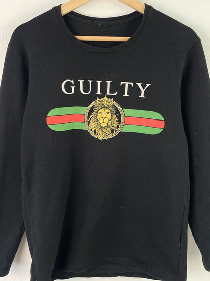 Guilty Herren Sweater Gr S Farbe Schwarz