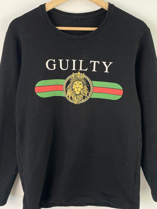 Guilty Herren Sweater Gr S Farbe Schwarz