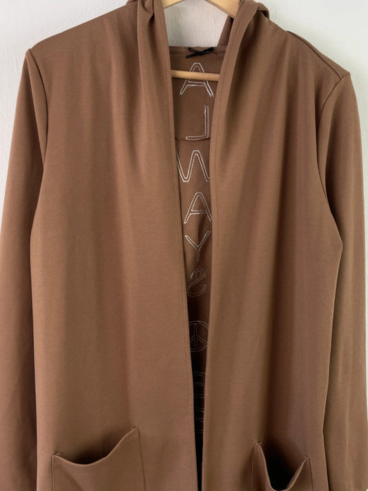 Key Largo Damen Jacke Gr M Farbe Braun