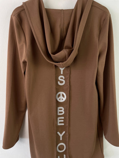 Key Largo Damen Jacke Gr M Farbe Braun