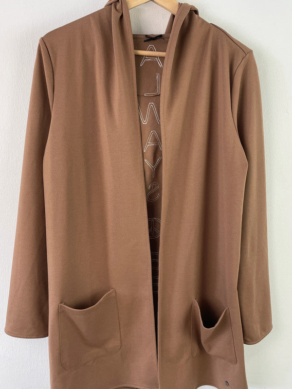 Key Largo Damen Jacke Gr M Farbe Braun