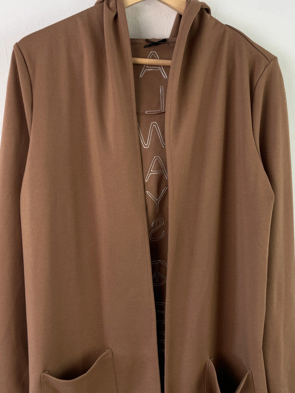 Key Largo Damen Jacke Gr M Farbe Braun