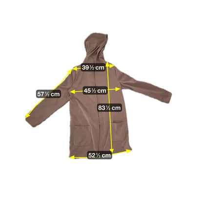 Key Largo Damen Jacke Gr M Farbe Braun