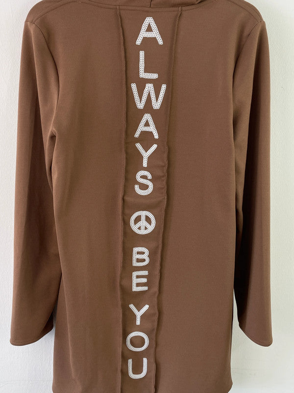 Key Largo Damen Jacke Gr M Farbe Braun