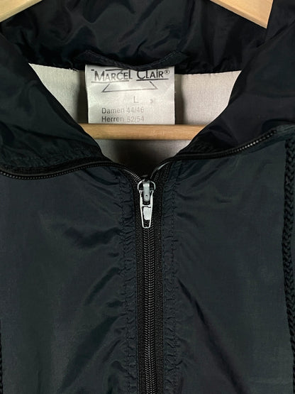 Marcel Clair Damen Jacke Gr L Farbe Schwarz, Weiß