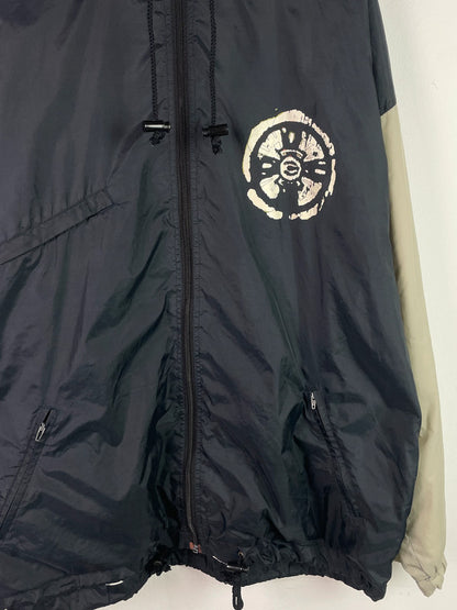 Marcel Clair Damen Jacke Gr L Farbe Schwarz, Weiß