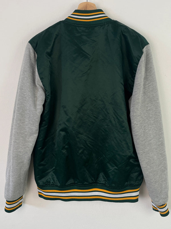 Majestic Herren Bomberjacke Gr S Farbe Grün