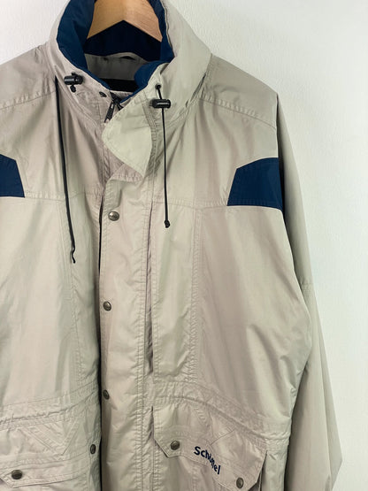 Schoeffel Vintage Jacke gr L Farbe Grau
