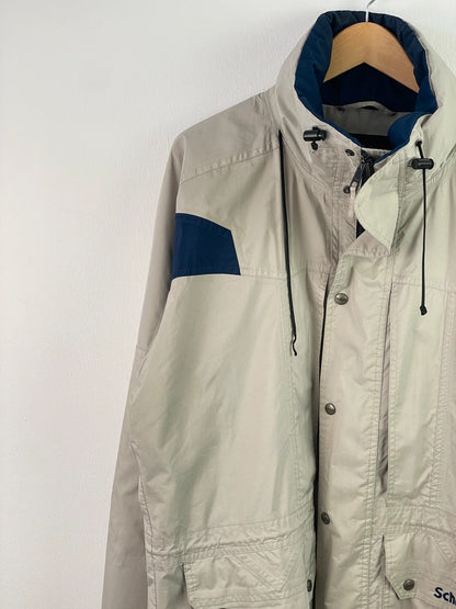Schoeffel Vintage Jacke gr L Farbe Grau