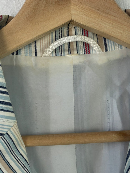 Damen Sacko Gr. M färbe weiss / bunt