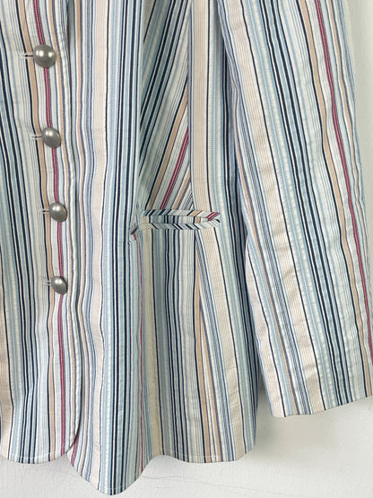Damen Sacko Gr. M färbe weiss / bunt