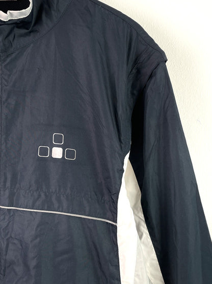 Shamp Damen Regenjacke Gr. L Farbe schwarz
