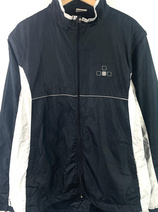 Shamp Damen Regenjacke Gr. L Farbe schwarz