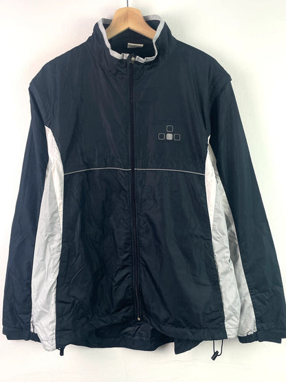 Shamp Damen Regenjacke Gr. L Farbe schwarz