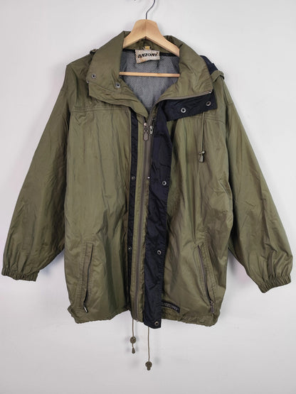 Anzoni Herren Regenjacke Gr. L Farbe grün