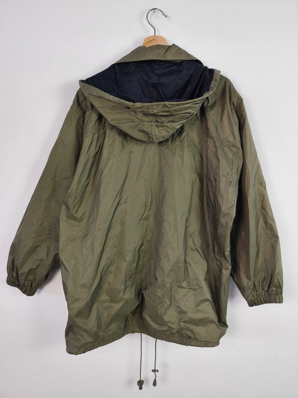 Anzoni Herren Regenjacke Gr. L Farbe grün