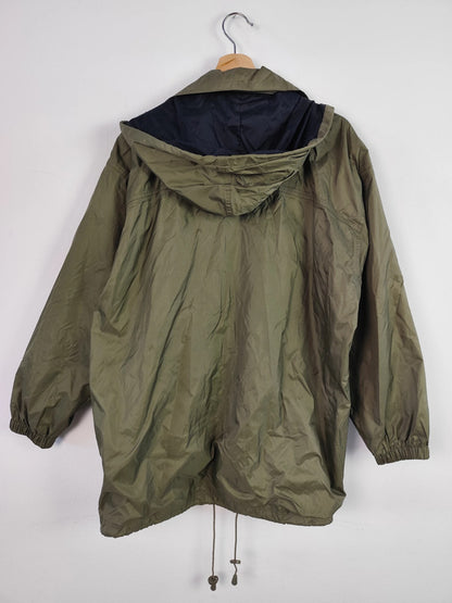 Anzoni Herren Regenjacke Gr. L Farbe grün