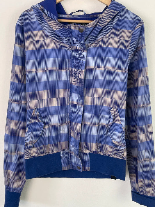 Bench Jacke Damen Gr M Farbe lila / blau