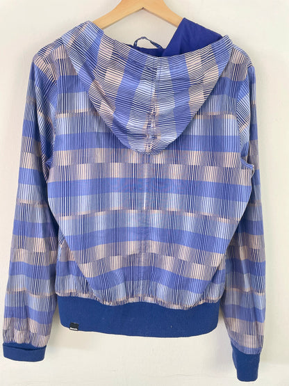 Bench Jacke Damen Gr M Farbe lila / blau
