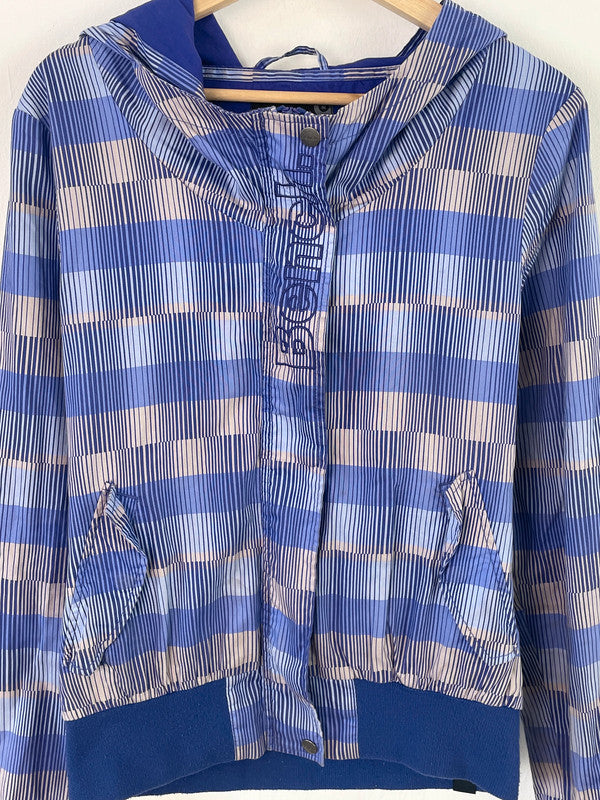 Bench Jacke Damen Gr M Farbe lila / blau