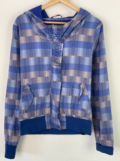 Bench Jacke Damen Gr M Farbe lila / blau