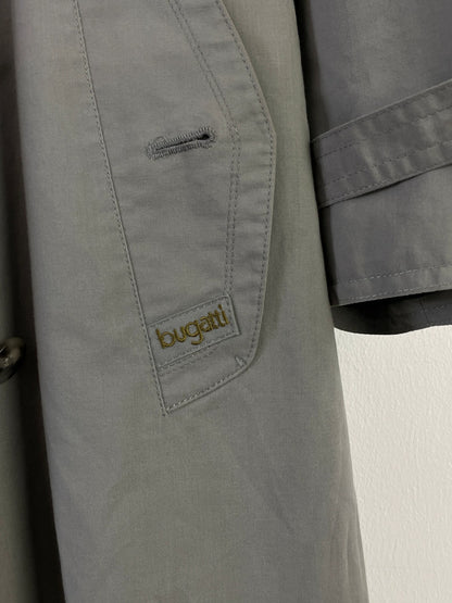Vintage Herren Mantel Bugatti Gr L Farbe Grau