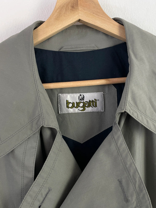 Vintage Herren Mantel Bugatti Gr L Farbe Grau