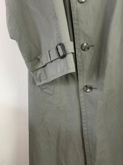 Vintage Herren Mantel Bugatti Gr L Farbe Grau