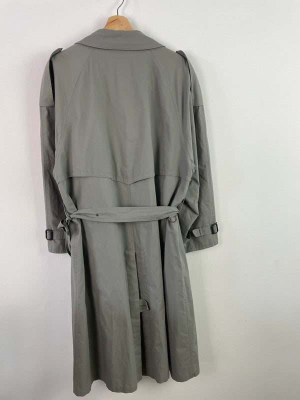 Vintage Herren Mantel Bugatti Gr L Farbe Grau