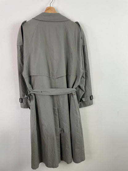Vintage Herren Mantel Bugatti Gr L Farbe Grau