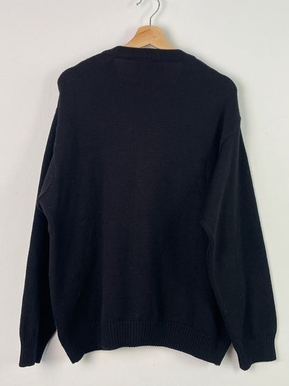 Maremma hochwertiger Pullover Herren Merino Wolle Gr 52 Farbe Braun Lanawolle
