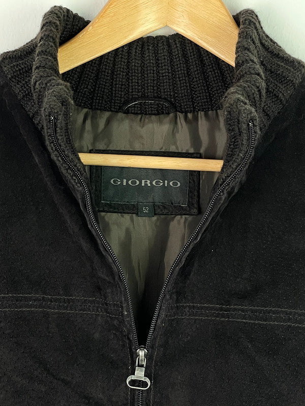 Giorgio Herren Pullover Gr XL Farbe schwarz