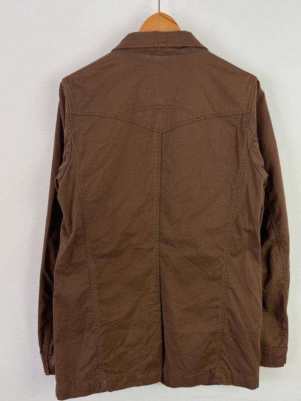 s.Oliver Herren Jacke Gr M Farbe Braun