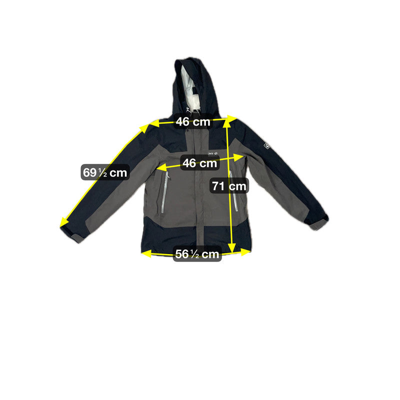 Jack Wolfskin Herren Jacke Gr M Farbe schwarz