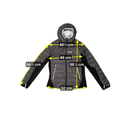 Jack Wolfskin Herren Jacke Gr M Farbe grau