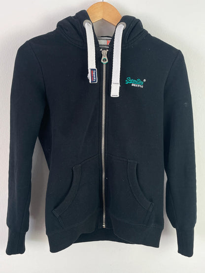 Superdry Kinder Kaputzenjacke Gr S Farbe dunkelblau