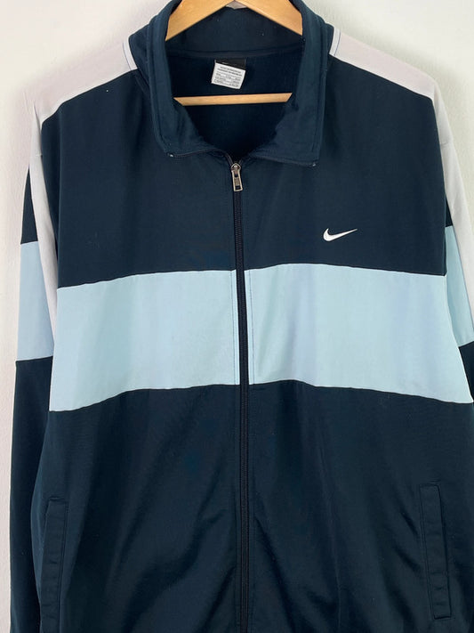 Nike Herren Strickjacke Gr.XXL Farbe blau