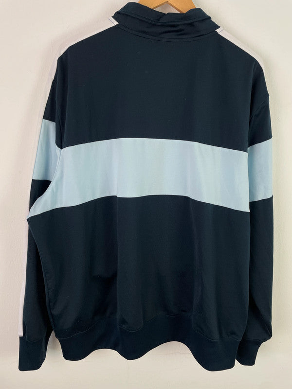 Nike Herren Strickjacke Gr.XXL Farbe blau