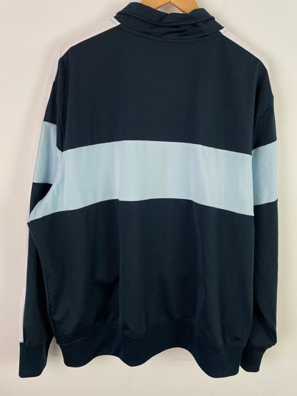 Nike Herren Strickjacke Gr.XXL Farbe blau
