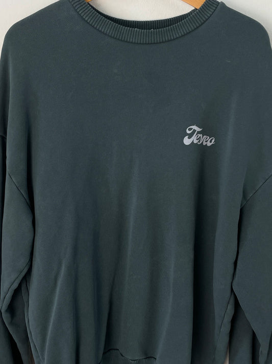 Teveo Herren Pullover Gr.S Farbe dunkelgrau
