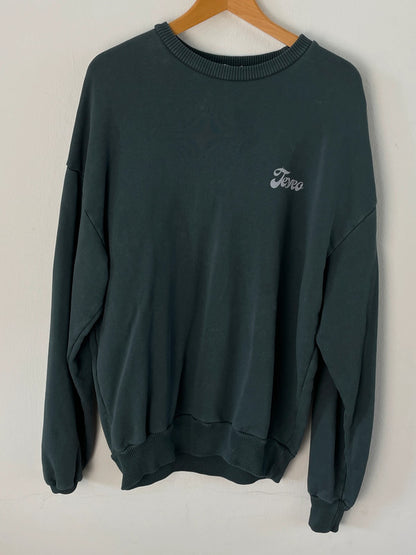 Teveo Herren Pullover Gr.S Farbe dunkelgrau