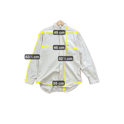 Replay Herren Hemd Gr.L Farbe Beige