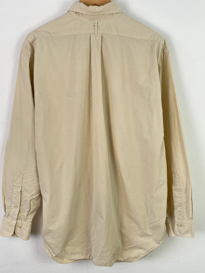 Replay Herren Hemd Gr.L Farbe Beige