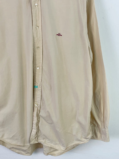 Replay Herren Hemd Gr.L Farbe Beige