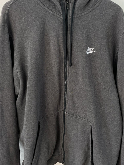 Nike Herren Strickjacke Gr.XL Farbe grau