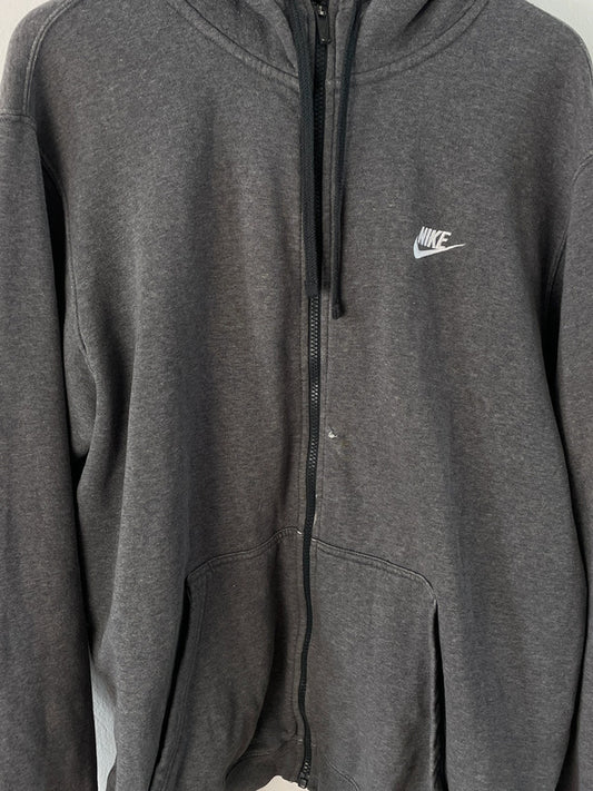 Nike Herren Strickjacke Gr.XL Farbe grau
