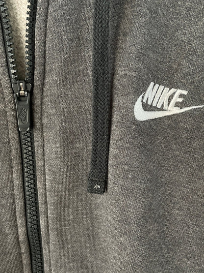 Nike Herren Strickjacke Gr.XL Farbe grau