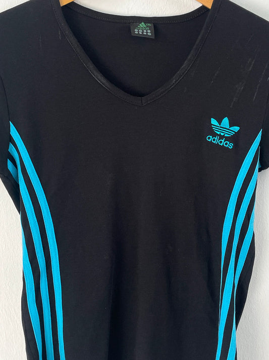 Adidas Herren T-Shirt Gr. XXL Farbe schwarz